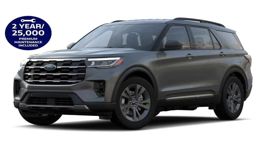 new 2025 Ford Explorer car, priced at $47,577