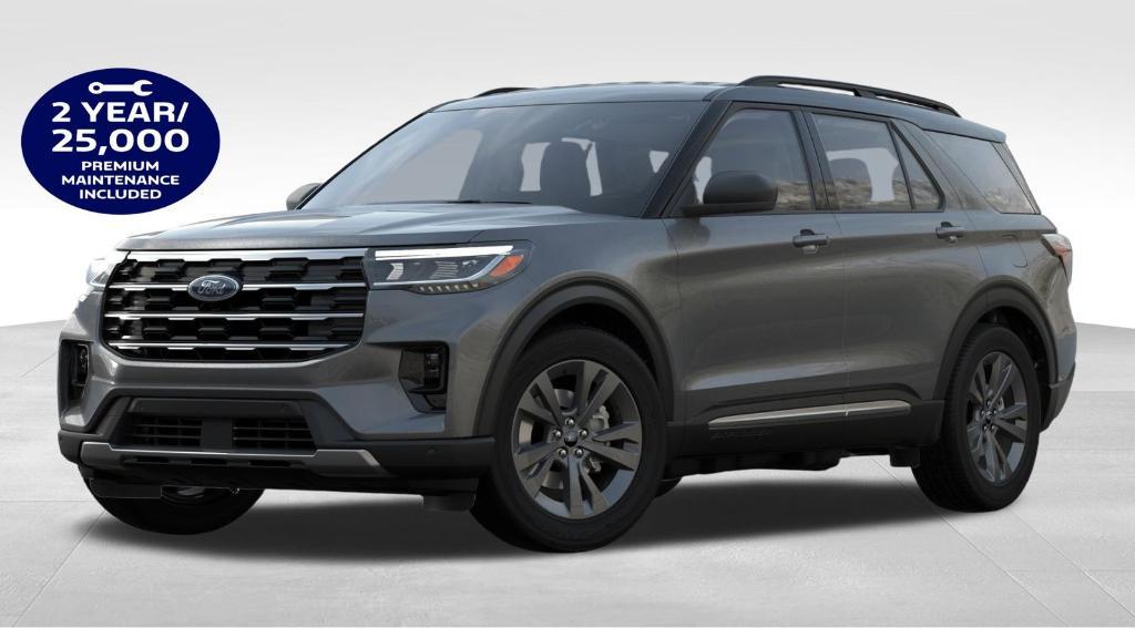 new 2025 Ford Explorer car, priced at $47,577