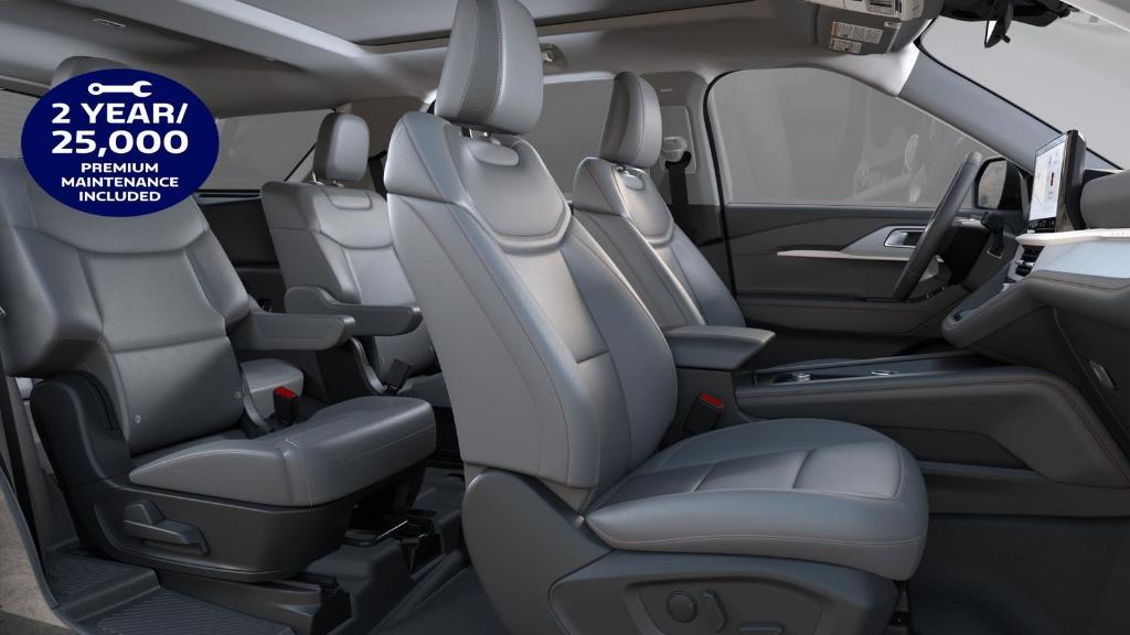new 2025 Ford Explorer car, priced at $47,577