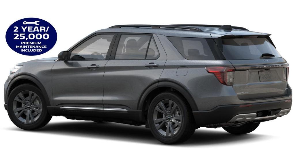 new 2025 Ford Explorer car, priced at $47,577