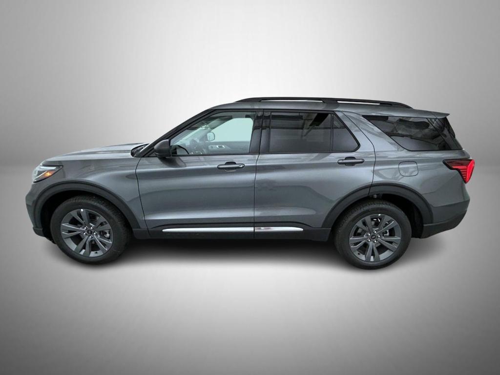 new 2025 Ford Explorer car, priced at $47,577
