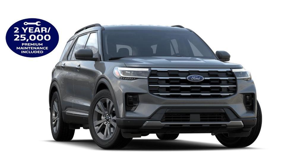 new 2025 Ford Explorer car, priced at $47,577