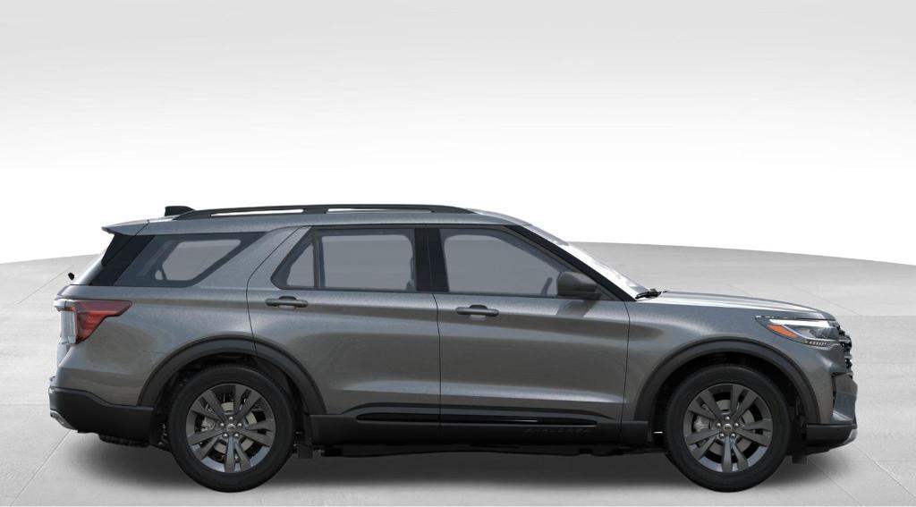 new 2025 Ford Explorer car, priced at $47,504