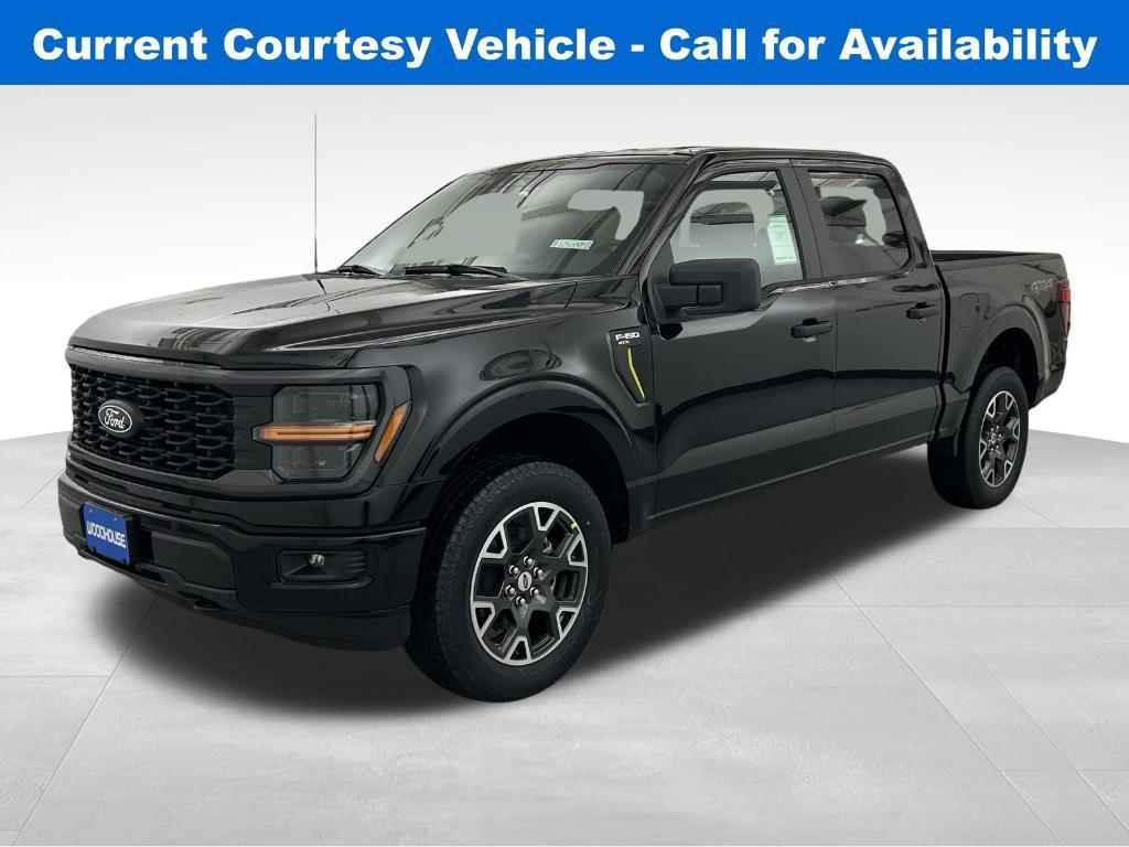 new 2025 Ford F-150 car, priced at $46,219