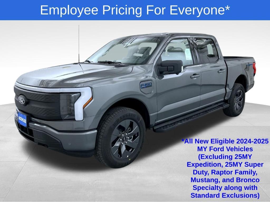 new 2025 Ford F-150 Lightning car, priced at $64,178