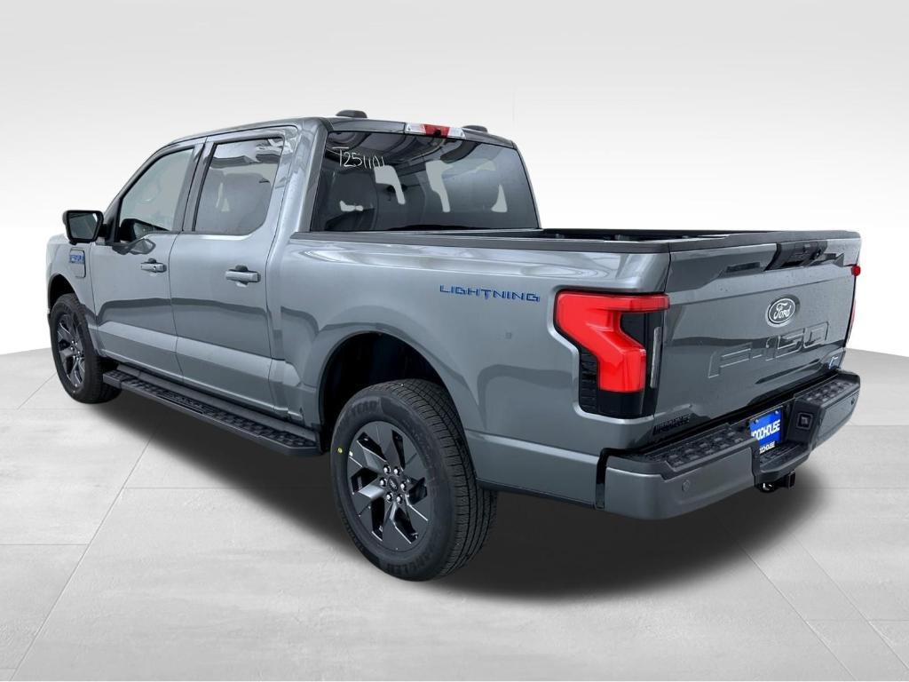 new 2025 Ford F-150 Lightning car, priced at $64,178