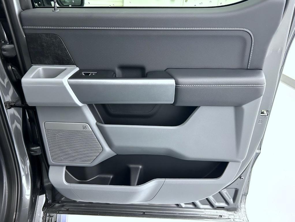 new 2025 Ford F-150 Lightning car, priced at $64,178