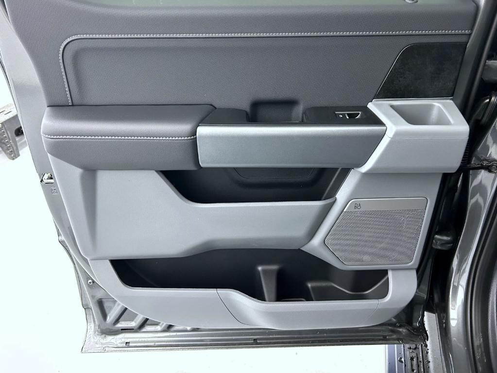 new 2025 Ford F-150 Lightning car, priced at $64,178