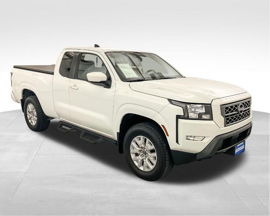 used 2023 Nissan Frontier car, priced at $27,615