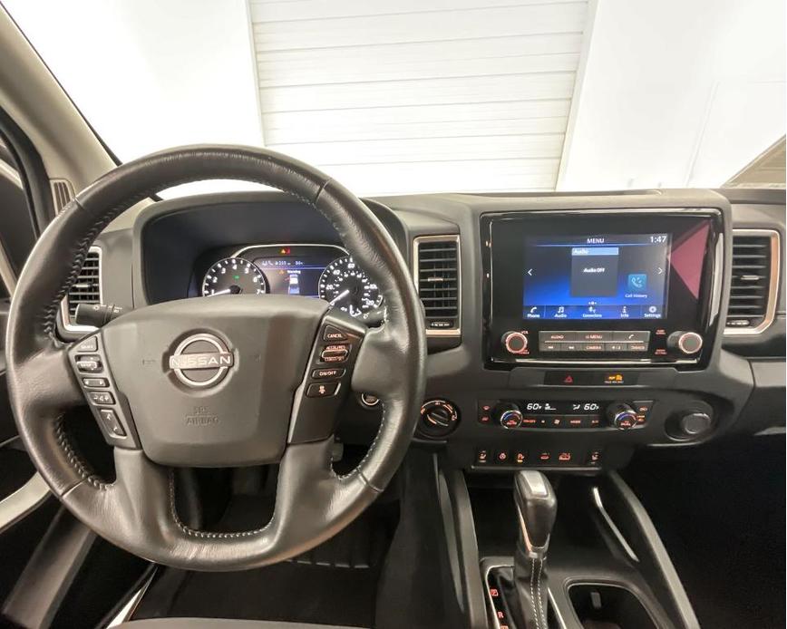 used 2023 Nissan Frontier car, priced at $27,615