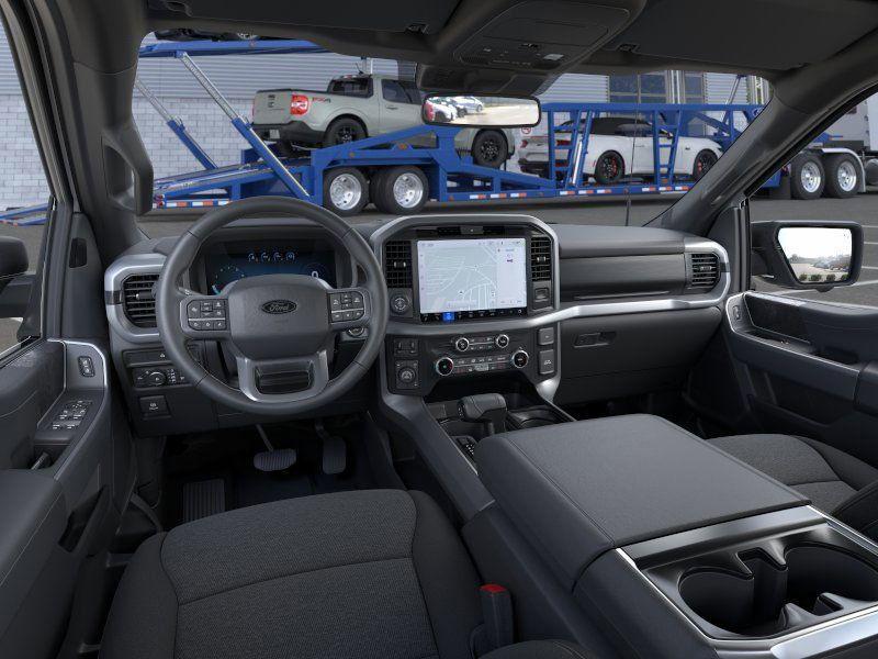new 2025 Ford F-150 car, priced at $61,106