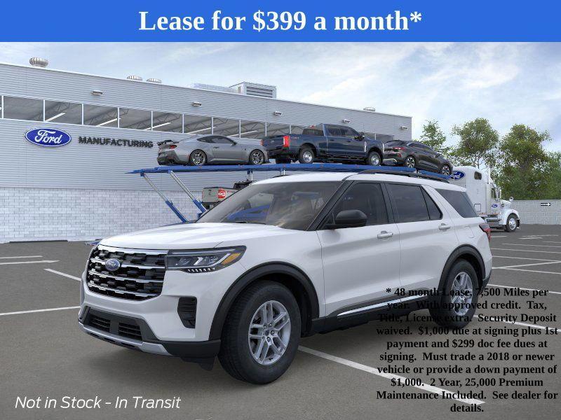 new 2025 Ford Explorer car, priced at $36,550