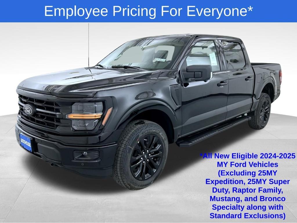 new 2025 Ford F-150 car, priced at $55,763