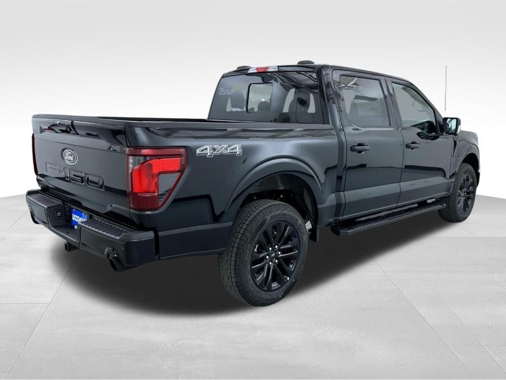 new 2025 Ford F-150 car, priced at $55,763