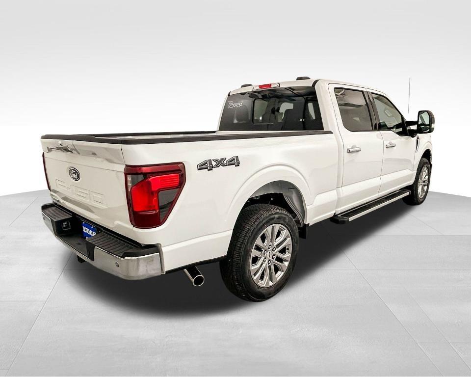 new 2025 Ford F-150 car, priced at $62,474