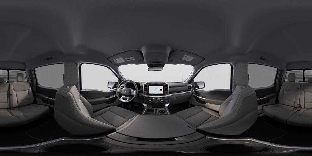 new 2025 Ford F-150 car, priced at $55,384