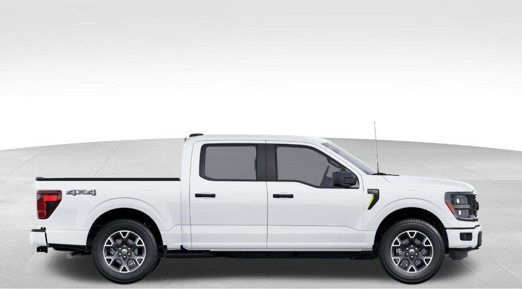 new 2025 Ford F-150 car, priced at $47,073