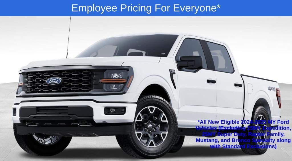 new 2025 Ford F-150 car, priced at $47,073