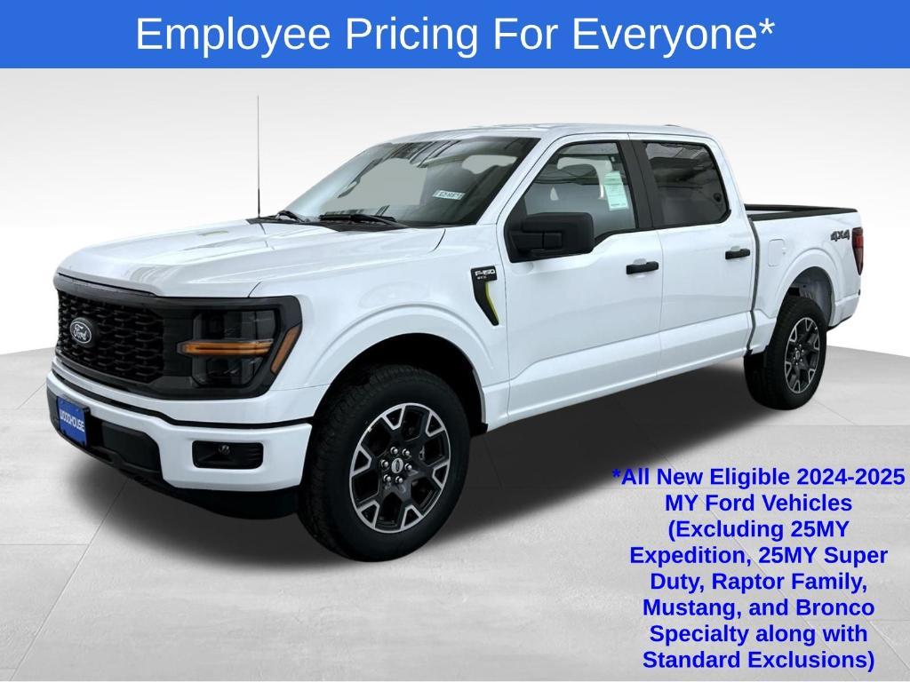 new 2025 Ford F-150 car, priced at $45,073
