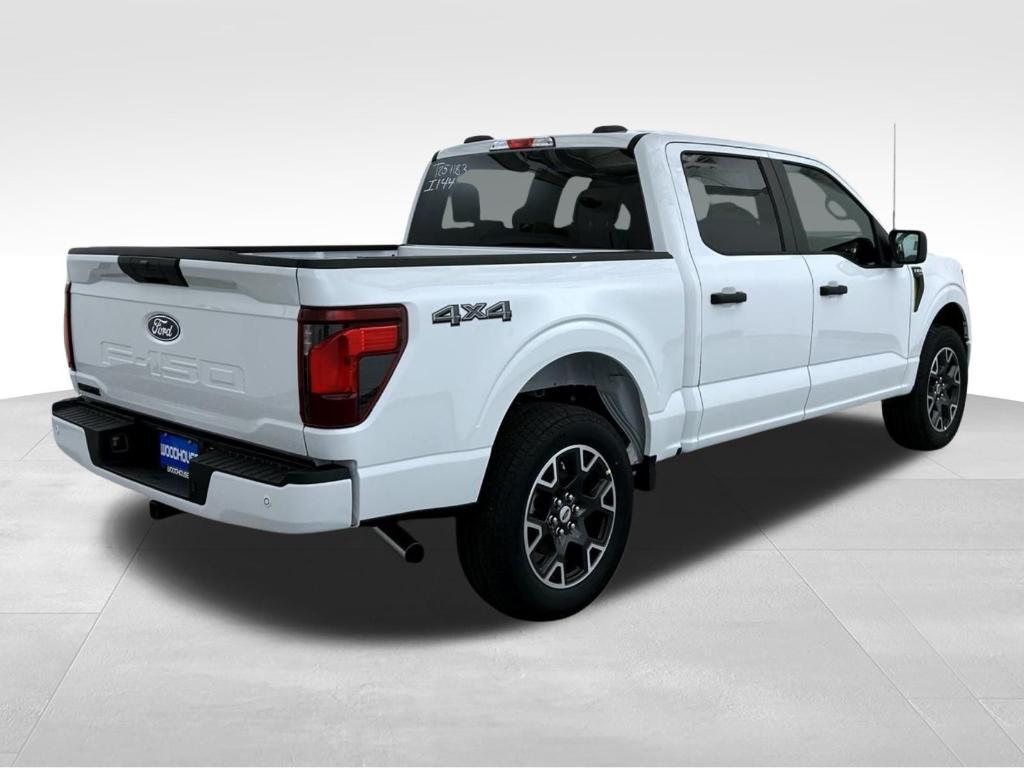 new 2025 Ford F-150 car, priced at $45,323
