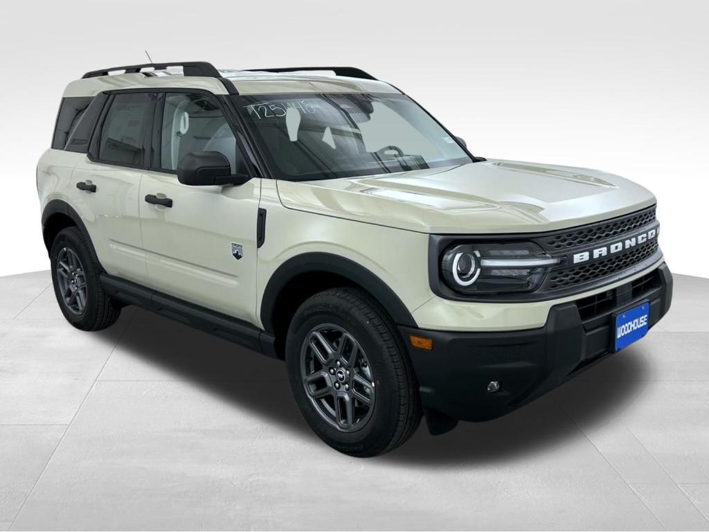 new 2025 Ford Bronco Sport car, priced at $30,096