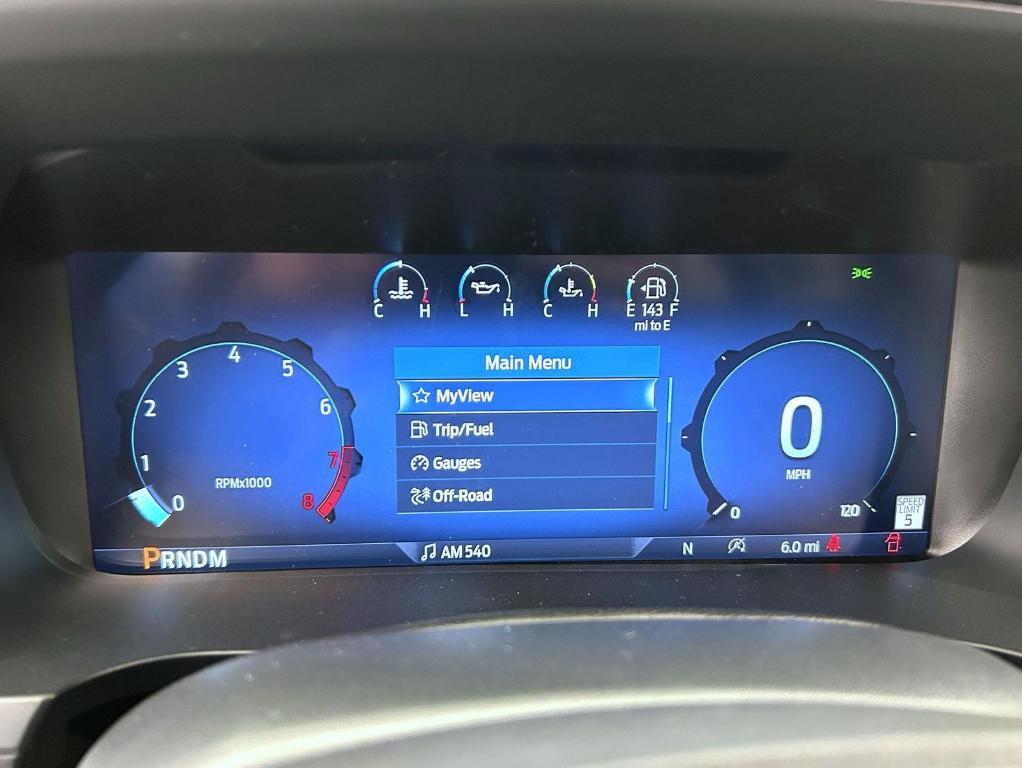 new 2025 Ford F-150 car, priced at $58,575