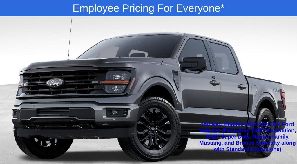 new 2025 Ford F-150 car, priced at $57,281