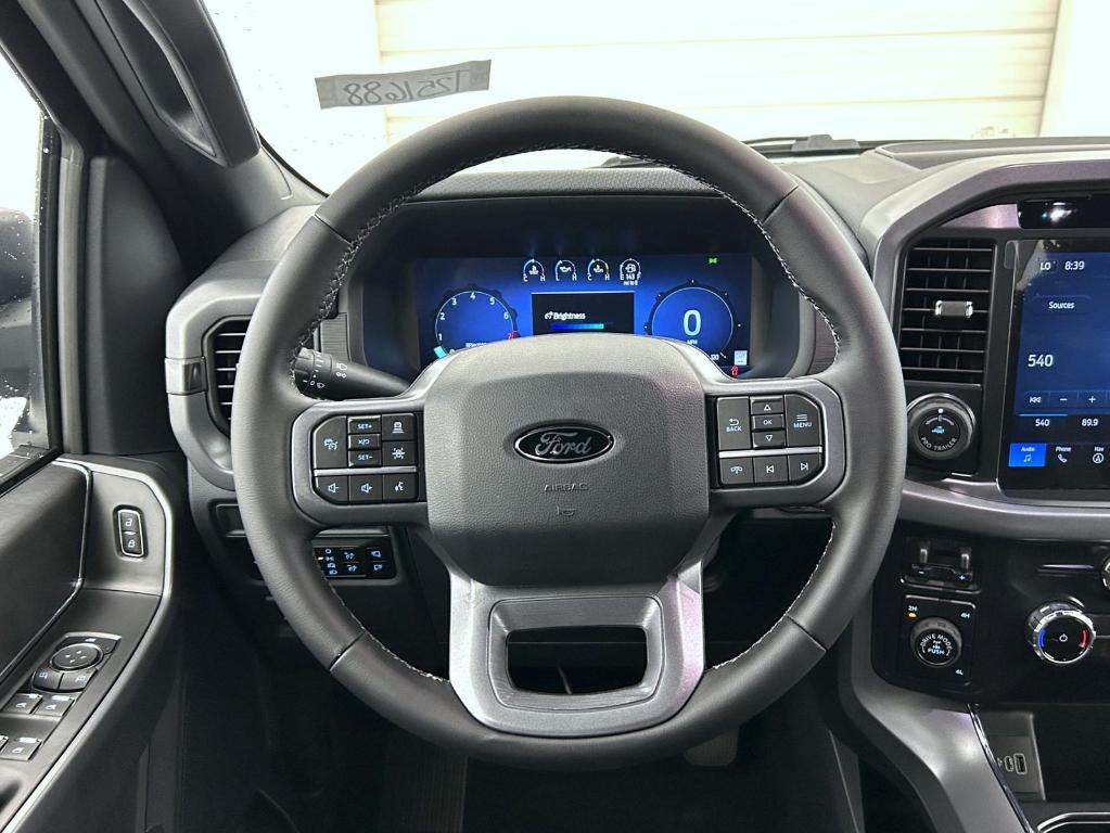 new 2025 Ford F-150 car, priced at $58,575
