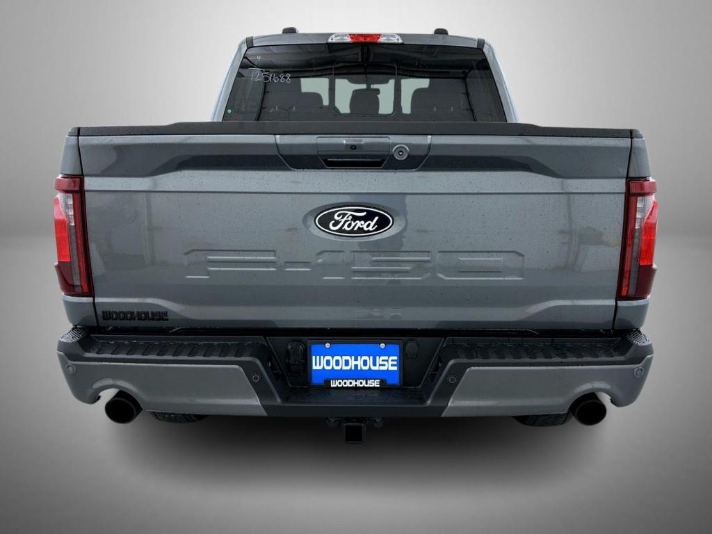 new 2025 Ford F-150 car, priced at $58,575