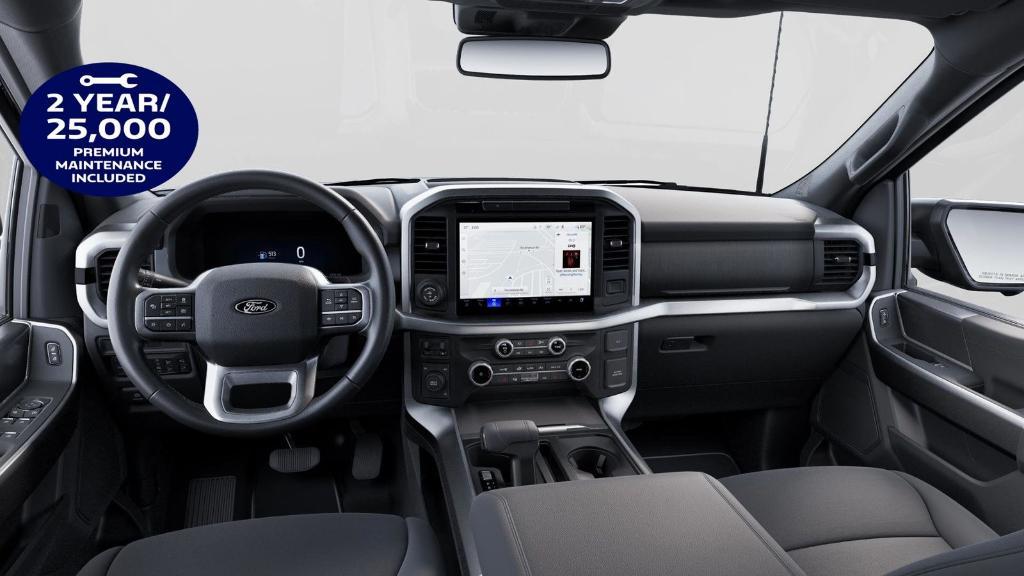 new 2025 Ford F-150 car, priced at $57,075