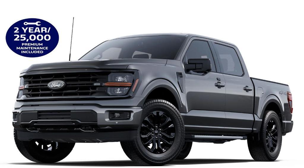 new 2025 Ford F-150 car, priced at $57,075