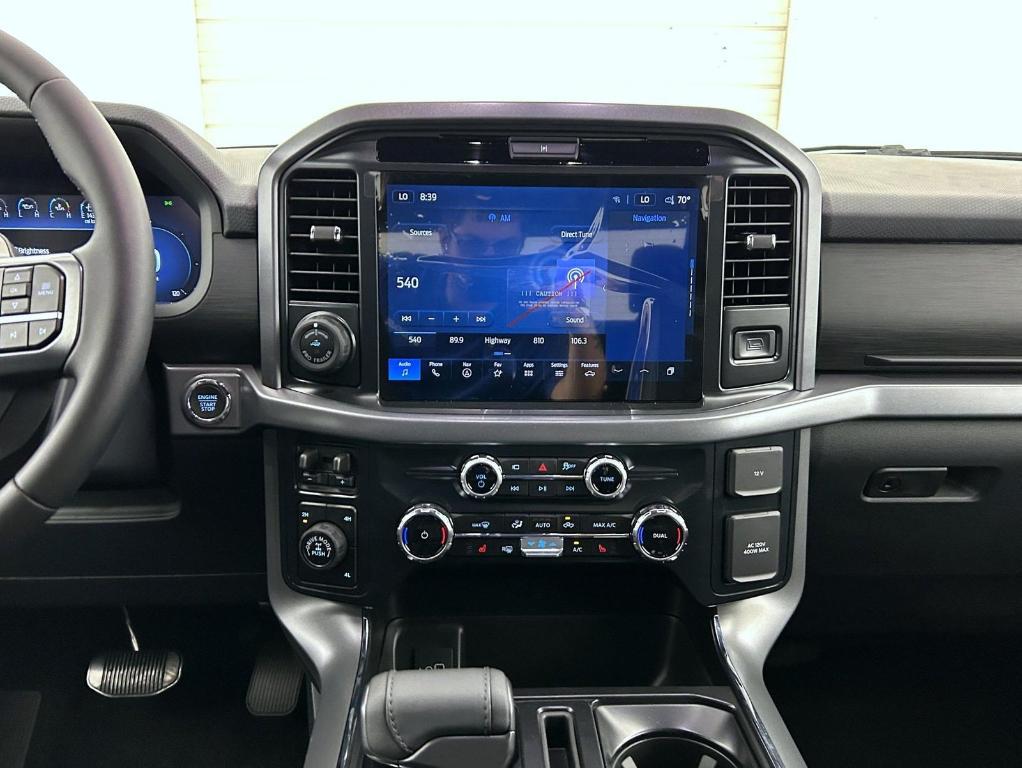 new 2025 Ford F-150 car, priced at $58,575