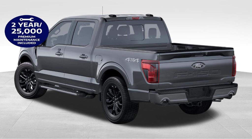 new 2025 Ford F-150 car, priced at $57,075