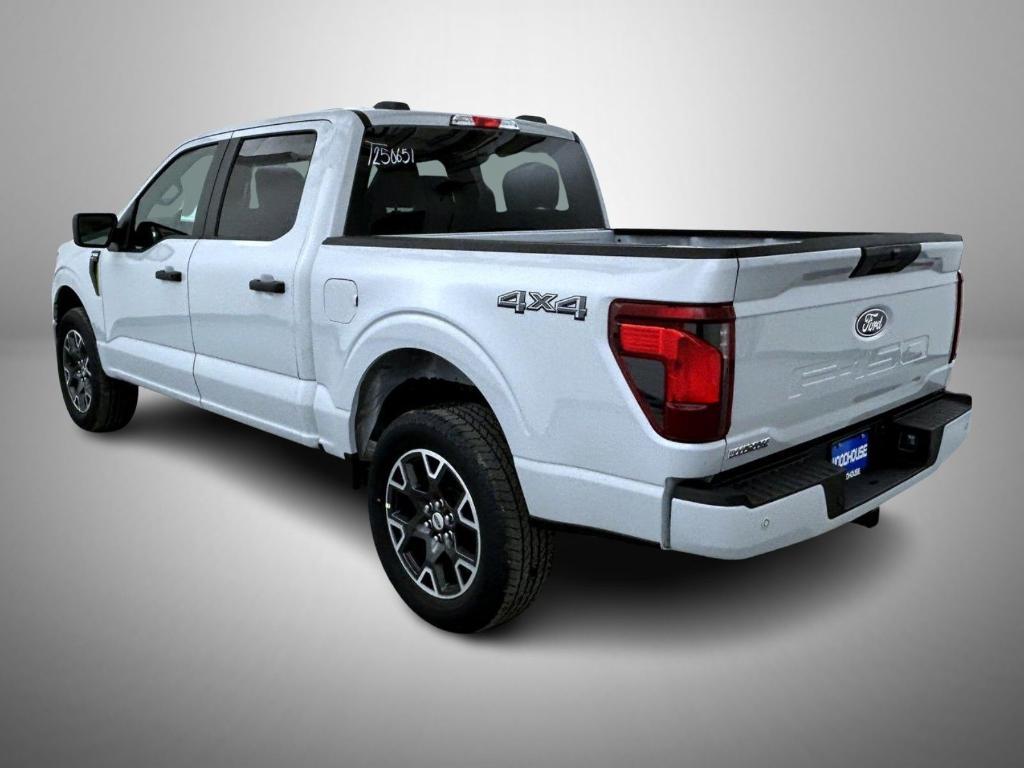 new 2025 Ford F-150 car, priced at $43,560