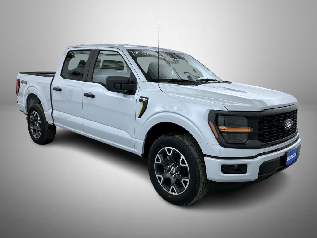 new 2025 Ford F-150 car, priced at $43,560