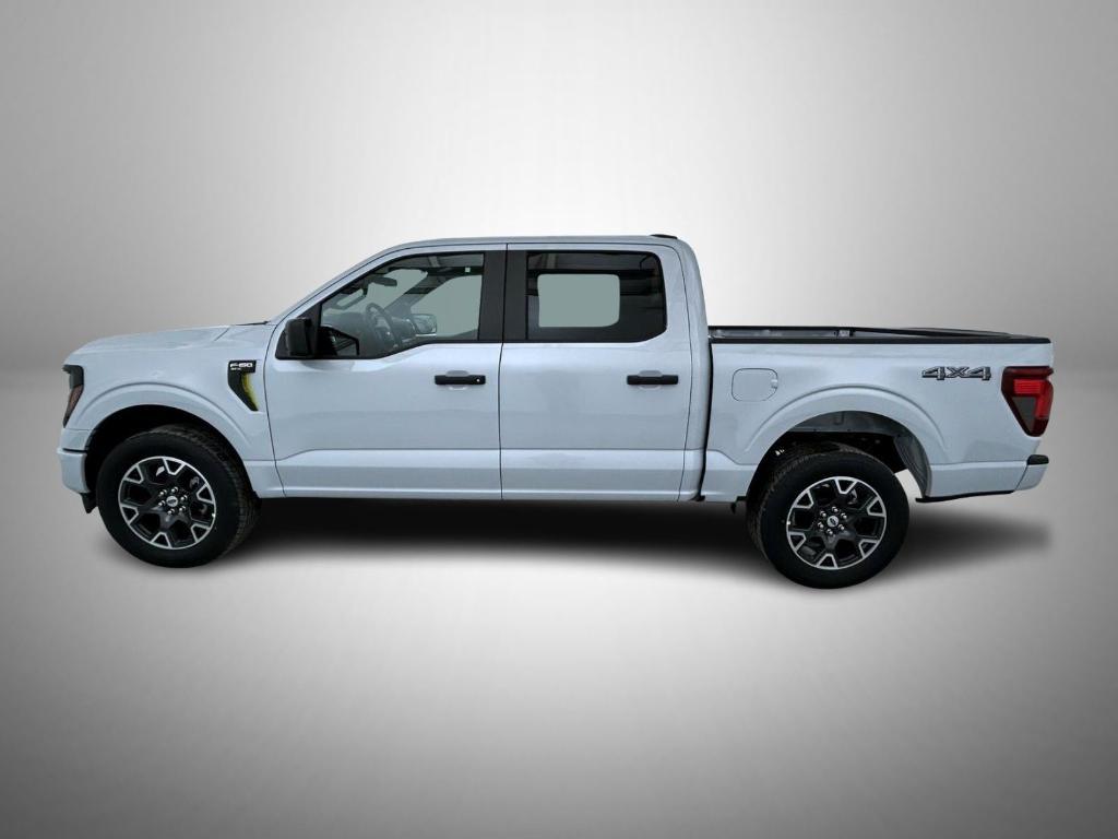 new 2025 Ford F-150 car, priced at $43,560