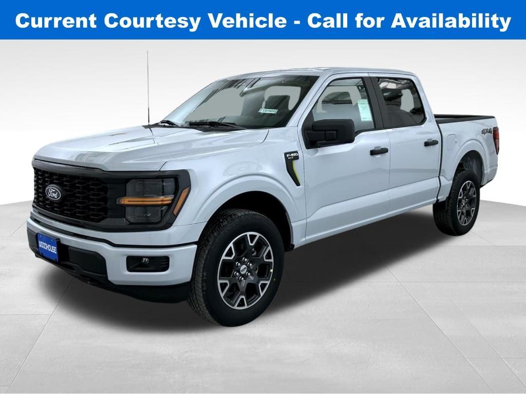 new 2025 Ford F-150 car, priced at $45,060