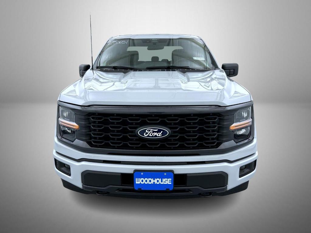 new 2025 Ford F-150 car, priced at $43,560