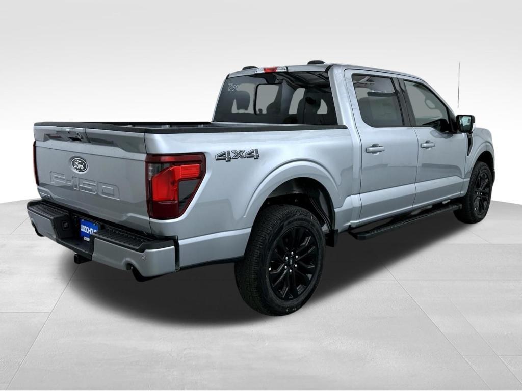 new 2025 Ford F-150 car, priced at $56,605