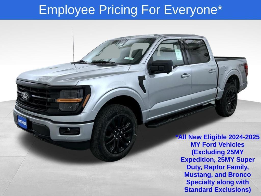 new 2025 Ford F-150 car, priced at $56,605