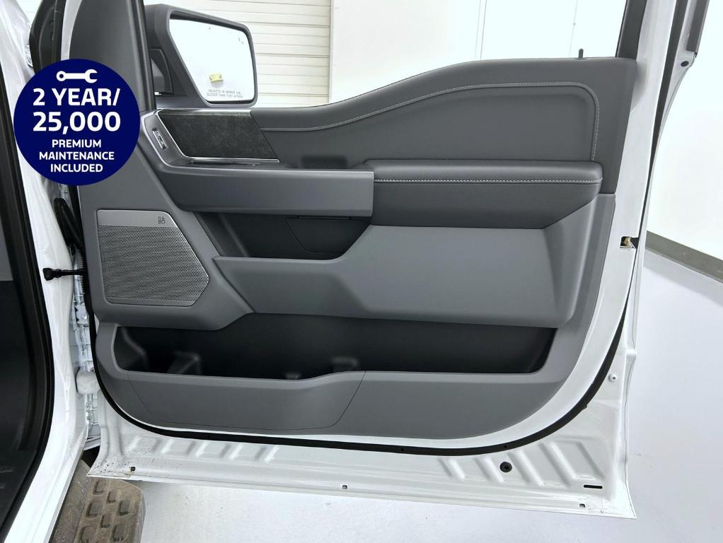 new 2025 Ford F-150 Lightning car, priced at $59,654