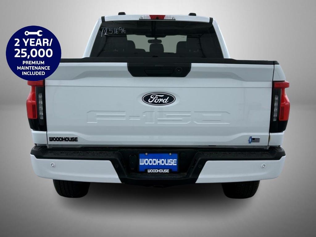 new 2025 Ford F-150 Lightning car, priced at $59,654