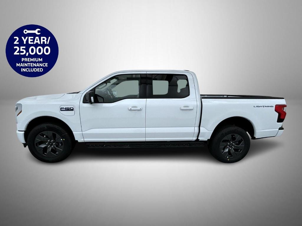 new 2025 Ford F-150 Lightning car, priced at $59,654