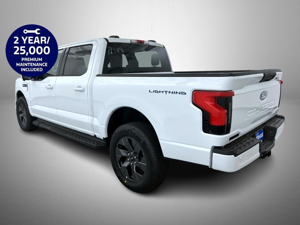new 2025 Ford F-150 Lightning car, priced at $59,654
