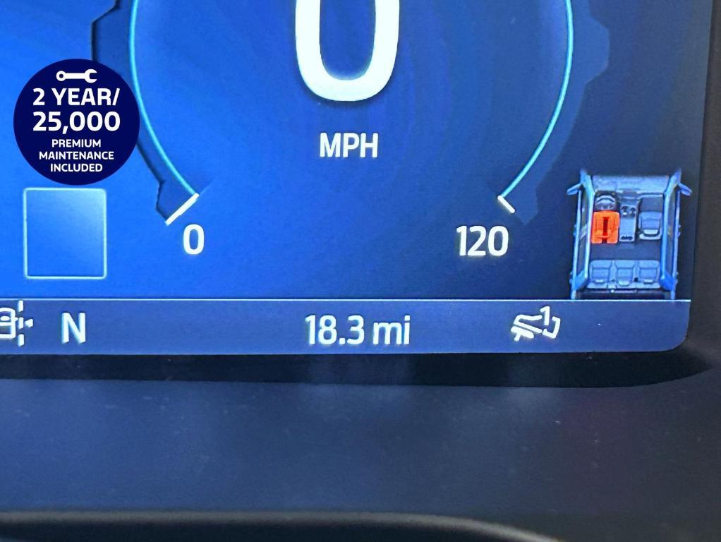 new 2025 Ford F-150 Lightning car, priced at $59,654