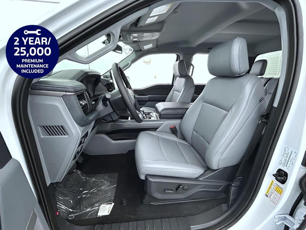 new 2025 Ford F-150 Lightning car, priced at $59,654