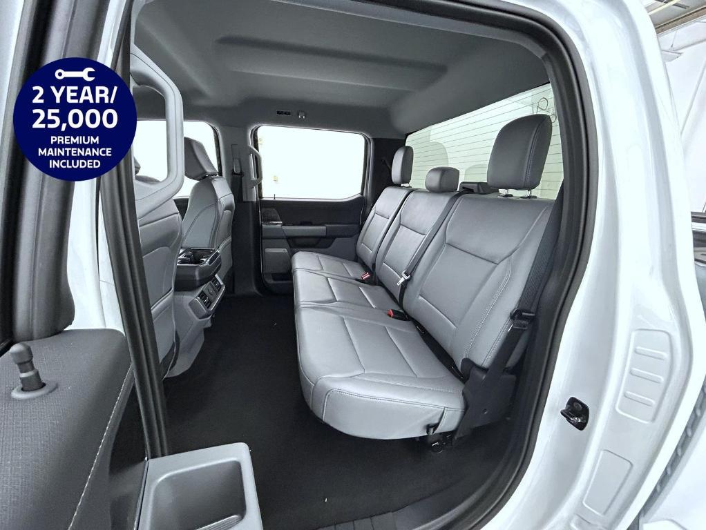 new 2025 Ford F-150 Lightning car, priced at $59,654