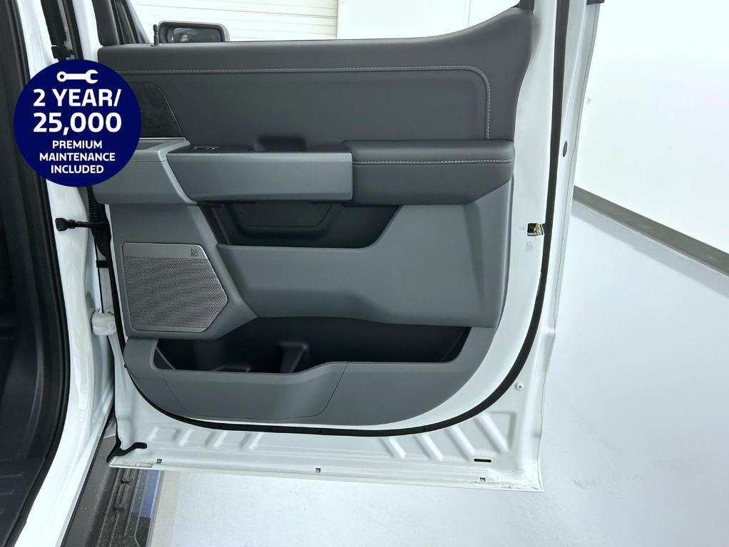 new 2025 Ford F-150 Lightning car, priced at $59,654