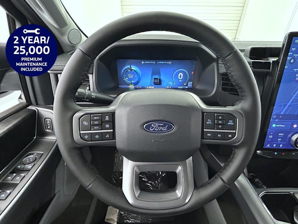 new 2025 Ford F-150 Lightning car, priced at $59,654