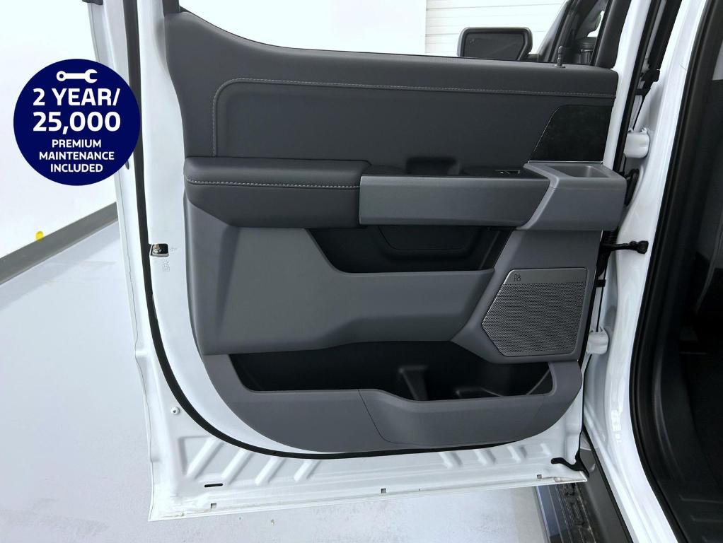 new 2025 Ford F-150 Lightning car, priced at $59,654